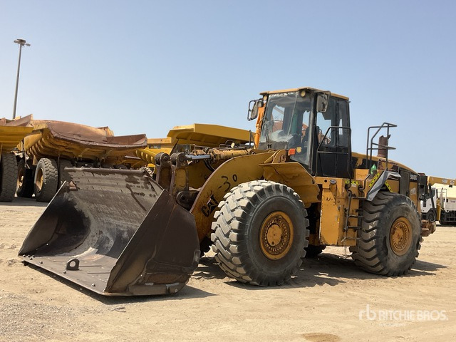2001 Cat 980G - Wheel loader: gambar 2 2001 Cat 980G - Wheel loader: gambar 2