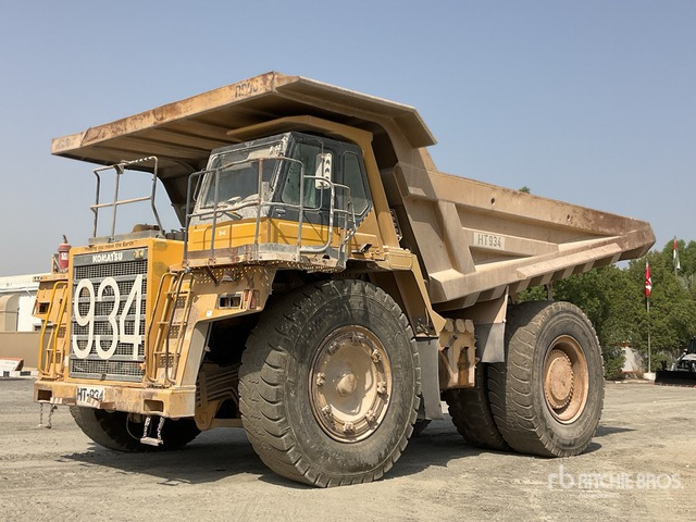 2001 Komatsu HD785-5 - Truk batu/ Dumper iebes: gambar 2 2001 Komatsu HD785-5 - Truk batu/ Dumper iebes: gambar 2
