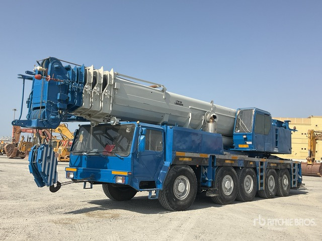 2001 Liebherr LTM1160 160 ton 10x8x10 All Terrain Crane - Derek semua medan: gambar 2 2001 Liebherr LTM1160 160 ton 10x8x10 All Terrain Crane - Derek semua medan: gambar 2