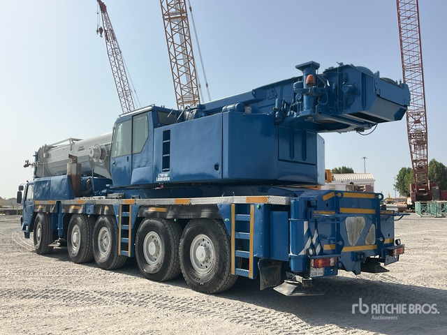 2001 Liebherr LTM1160 160 ton 10x8x10 All Terrain Crane - Derek semua medan: gambar 4 2001 Liebherr LTM1160 160 ton 10x8x10 All Terrain Crane - Derek semua medan: gambar 4
