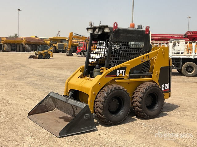 2002 Cat 226 - Skid steer: gambar 1 2002 Cat 226 - Skid steer: gambar 1