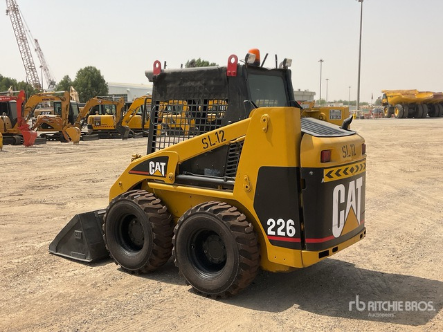 2002 Cat 226 - Skid steer: gambar 4 2002 Cat 226 - Skid steer: gambar 4