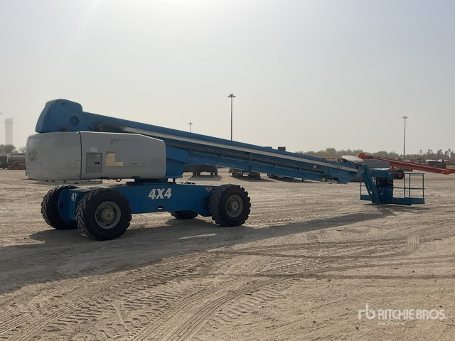 2002 Genie S125 4WD Diesel Telescopic Boom Lift - Boom teleskopik: gambar 3 2002 Genie S125 4WD Diesel Telescopic Boom Lift - Boom teleskopik: gambar 3