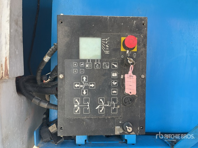 2002 Genie S125 4WD Diesel Telescopic Boom Lift - Boom teleskopik: gambar 5 2002 Genie S125 4WD Diesel Telescopic Boom Lift - Boom teleskopik: gambar 5