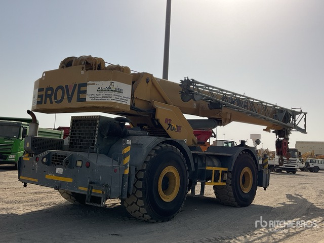 2002 Grove RT700E 55 ton 4x4x4 Rough Terrain Crane - Derek medan kasar: gambar 4 2002 Grove RT700E 55 ton 4x4x4 Rough Terrain Crane - Derek medan kasar: gambar 4