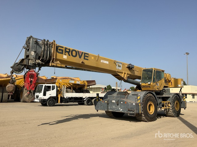 2002 Grove RT700E 55 ton 4x4x4 Rough Terrain Crane - Derek medan kasar: gambar 1 2002 Grove RT700E 55 ton 4x4x4 Rough Terrain Crane - Derek medan kasar: gambar 1
