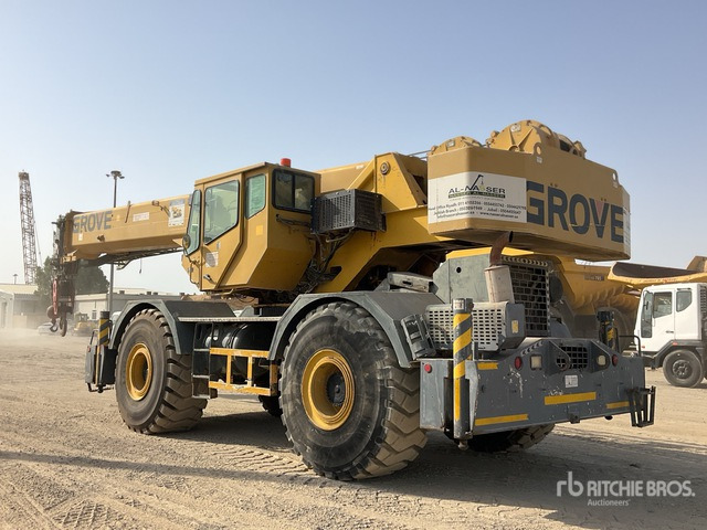 2002 Grove RT700E 55 ton 4x4x4 Rough Terrain Crane - Derek medan kasar: gambar 3 2002 Grove RT700E 55 ton 4x4x4 Rough Terrain Crane - Derek medan kasar: gambar 3