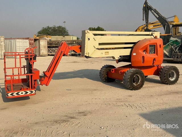 2002 JLG 450AJ Series ll 4WD Diesel Articulating Boom Lift - Boom artikulasi: gambar 1 2002 JLG 450AJ Series ll 4WD Diesel Articulating Boom Lift - Boom artikulasi: gambar 1