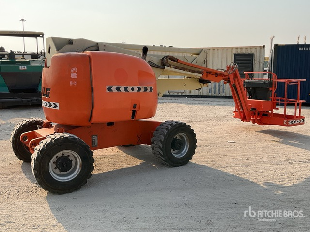 2002 JLG 450AJ Series ll 4WD Diesel Articulating Boom Lift - Boom artikulasi: gambar 4 2002 JLG 450AJ Series ll 4WD Diesel Articulating Boom Lift - Boom artikulasi: gambar 4