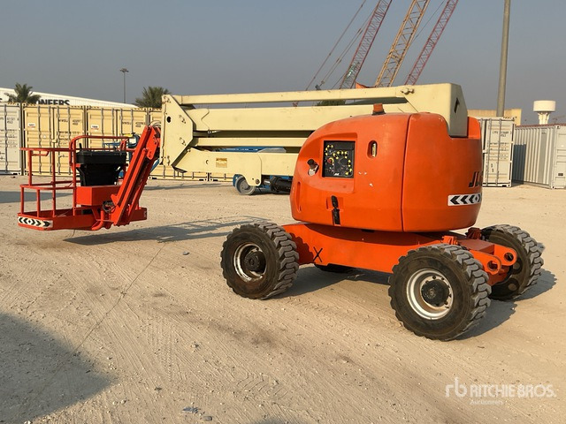2002 JLG 450AJ Series ll 4WD Diesel Articulating Boom Lift - Boom artikulasi: gambar 3 2002 JLG 450AJ Series ll 4WD Diesel Articulating Boom Lift - Boom artikulasi: gambar 3