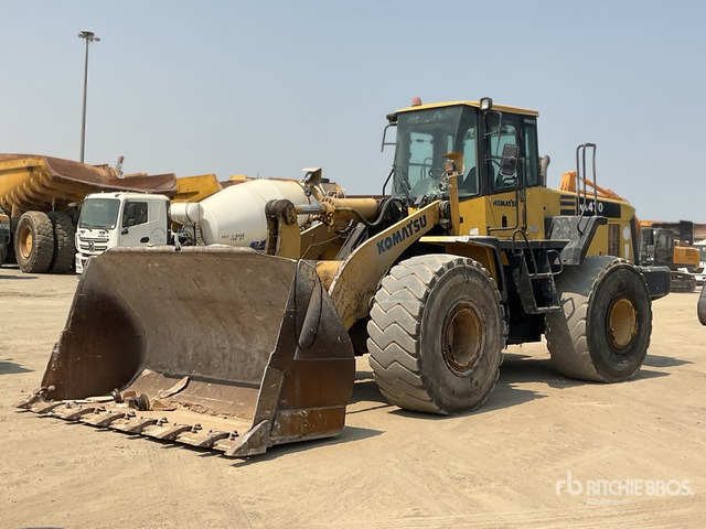 2002 Komatsu WA470-5 Wheel Loader - Wheel loader: gambar 1 2002 Komatsu WA470-5 Wheel Loader - Wheel loader: gambar 1