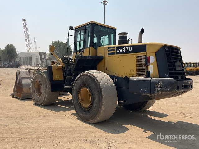 2002 Komatsu WA470-5 Wheel Loader - Wheel loader: gambar 2 2002 Komatsu WA470-5 Wheel Loader - Wheel loader: gambar 2