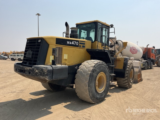 2002 Komatsu WA470-5 Wheel Loader - Wheel loader: gambar 3 2002 Komatsu WA470-5 Wheel Loader - Wheel loader: gambar 3