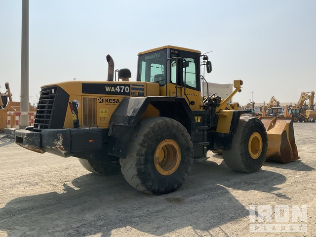 2002 Komatsu WA470-5H - Wheel loader: gambar 4 2002 Komatsu WA470-5H - Wheel loader: gambar 4