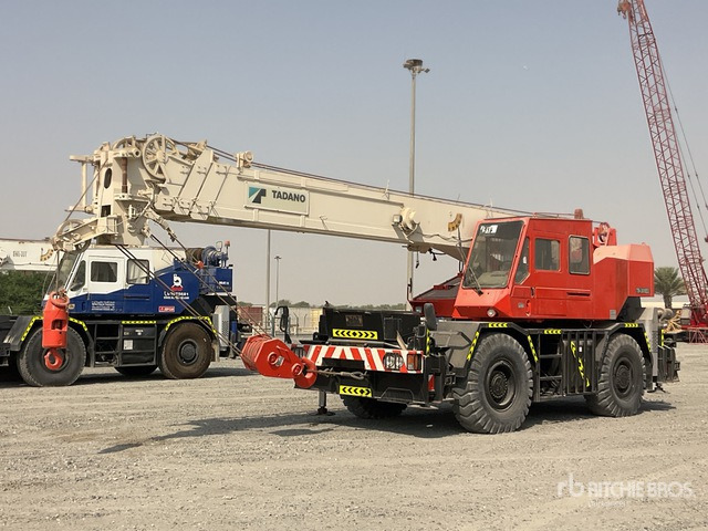2002 Tadano TR300 EX 30 ton 4x4x4 Rough Terrain Crane - Derek medan kasar: gambar 2 2002 Tadano TR300 EX 30 ton 4x4x4 Rough Terrain Crane - Derek medan kasar: gambar 2
