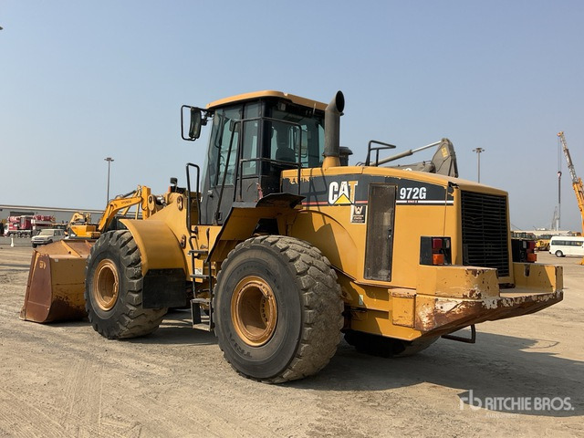 2004 Cat 972G Series II - Wheel loader: gambar 4 2004 Cat 972G Series II - Wheel loader: gambar 4