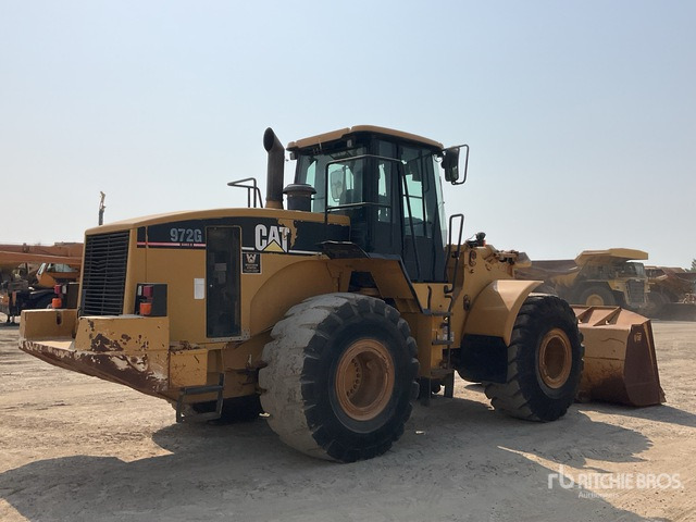 2004 Cat 972G Series II - Wheel loader: gambar 3 2004 Cat 972G Series II - Wheel loader: gambar 3