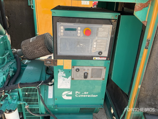 2005 Cummins 100 kVA Skid-Mounted Generator Set - Genset: gambar 5 2005 Cummins 100 kVA Skid-Mounted Generator Set - Genset: gambar 5