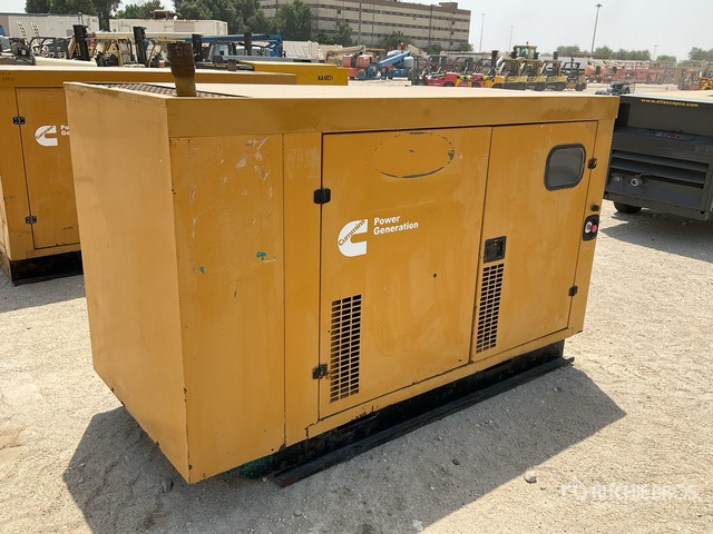 2005 Cummins 100 kVA Skid-Mounted Generator Set - Genset: gambar 3 2005 Cummins 100 kVA Skid-Mounted Generator Set - Genset: gambar 3