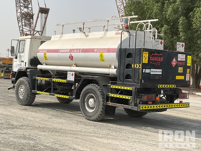2005 MAN LE18.220 8000 L 4x4 Tanker Truck - Truk tangki: gambar 3 2005 MAN LE18.220 8000 L 4x4 Tanker Truck - Truk tangki: gambar 3