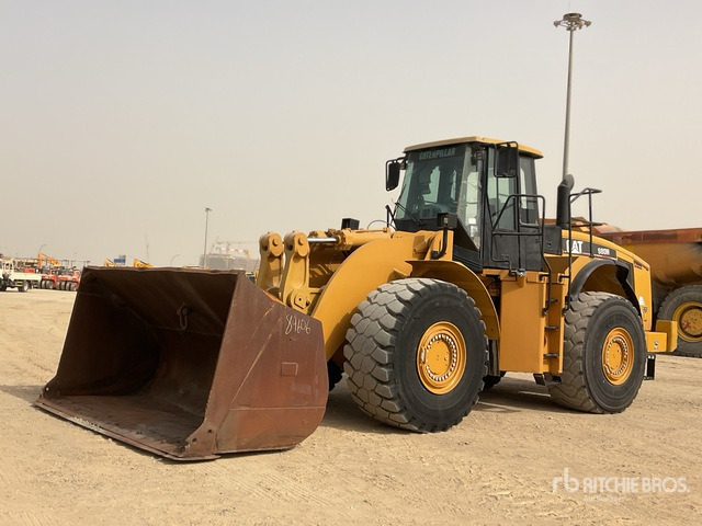 2006 Cat 980H Wheel Loader - Wheel loader: gambar 1 2006 Cat 980H Wheel Loader - Wheel loader: gambar 1