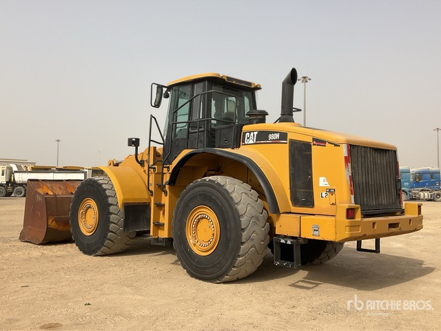 2006 Cat 980H Wheel Loader - Wheel loader: gambar 3 2006 Cat 980H Wheel Loader - Wheel loader: gambar 3