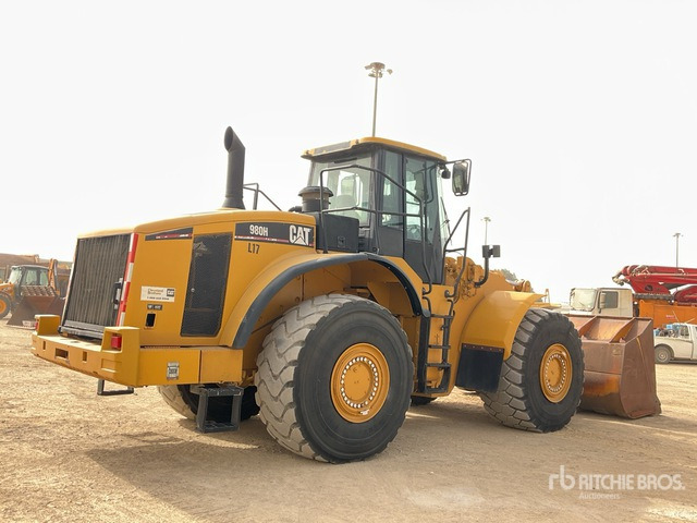 2006 Cat 980H Wheel Loader - Wheel loader: gambar 4 2006 Cat 980H Wheel Loader - Wheel loader: gambar 4