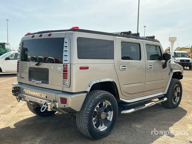 2006 Hummer H2 4x4 SUV - Mobil SUV: gambar 3 2006 Hummer H2 4x4 SUV - Mobil SUV: gambar 3