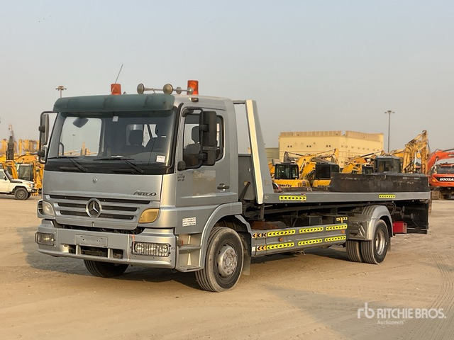 2006 Mercedes-Benz Atego 1517 4x2 Rollback Truck - Mobil derek: gambar 1 2006 Mercedes-Benz Atego 1517 4x2 Rollback Truck - Mobil derek: gambar 1