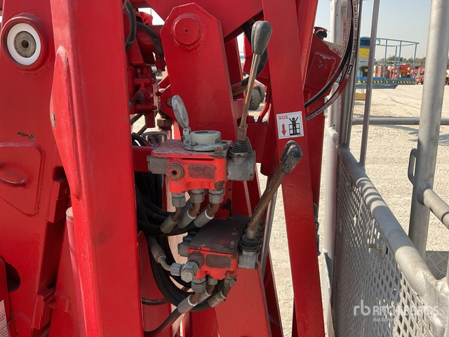 2006 Teupen Leo 15 GT Crawler Electric Articulating Boom Lift - Boom artikulasi: gambar 4 2006 Teupen Leo 15 GT Crawler Electric Articulating Boom Lift - Boom artikulasi: gambar 4