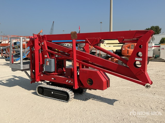 2006 Teupen Leo 15 GT Crawler Electric Articulating Boom Lift - Boom artikulasi: gambar 2 2006 Teupen Leo 15 GT Crawler Electric Articulating Boom Lift - Boom artikulasi: gambar 2