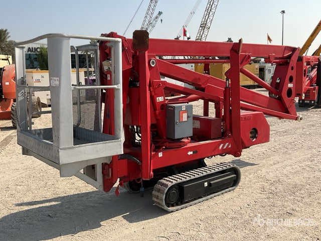 2006 Teupen Leo 15 GT Crawler Electric Articulating Boom Lift - Boom artikulasi: gambar 1 2006 Teupen Leo 15 GT Crawler Electric Articulating Boom Lift - Boom artikulasi: gambar 1