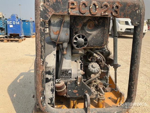 2006 Wacker DPU 4045H Vibratory Plate Compactor - Pelat getar: gambar 4 2006 Wacker DPU 4045H Vibratory Plate Compactor - Pelat getar: gambar 4