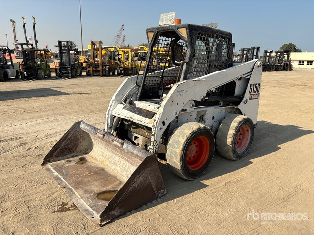 2007 Bobcat S150 Skid Steer Loader - Skid steer: gambar 1 2007 Bobcat S150 Skid Steer Loader - Skid steer: gambar 1