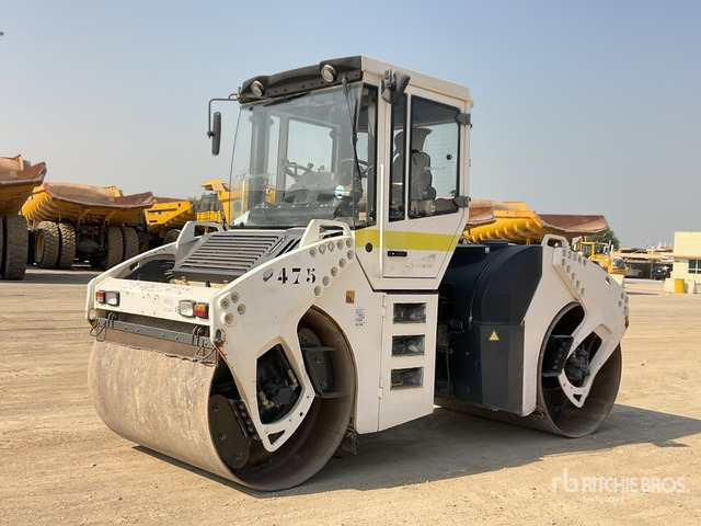 2007 Bomag BW161AD-4 Double Drum Roller - Roller jalan: gambar 2 2007 Bomag BW161AD-4 Double Drum Roller - Roller jalan: gambar 2