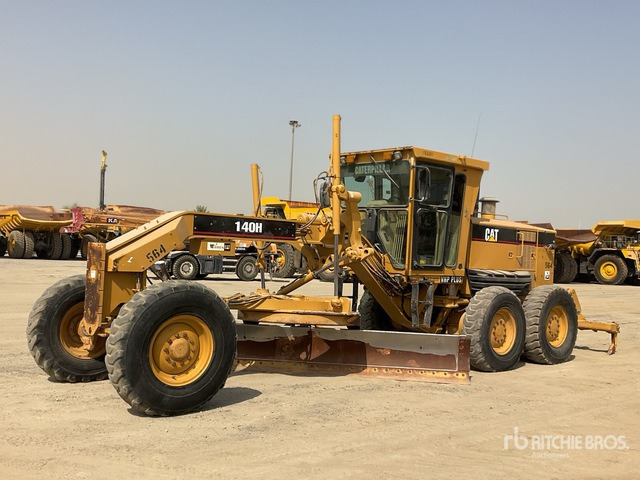 2007 Cat 140H - Grader: gambar 2 2007 Cat 140H - Grader: gambar 2