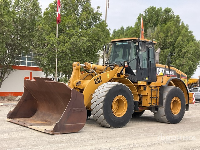2007 Cat 966H - Wheel loader: gambar 1 2007 Cat 966H - Wheel loader: gambar 1