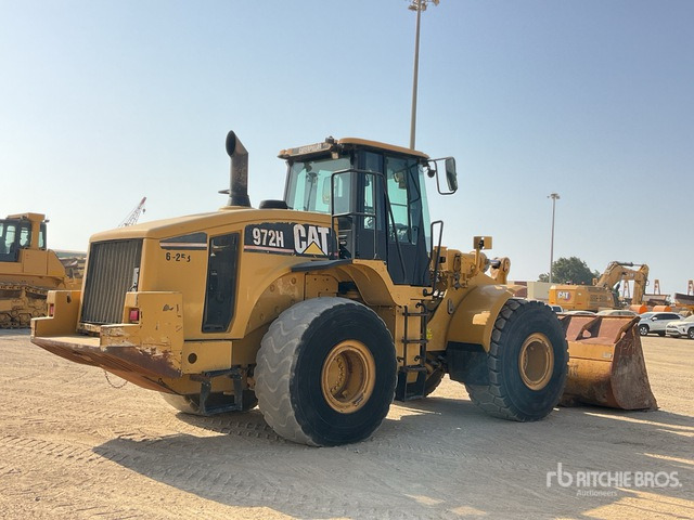 2007 Cat 972H Wheel Loader - Wheel loader: gambar 3 2007 Cat 972H Wheel Loader - Wheel loader: gambar 3
