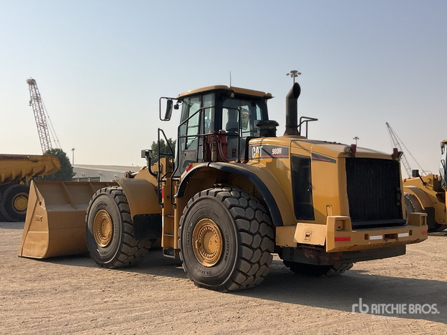 2007 Cat 980H Wheel Loader - Wheel loader: gambar 3 2007 Cat 980H Wheel Loader - Wheel loader: gambar 3