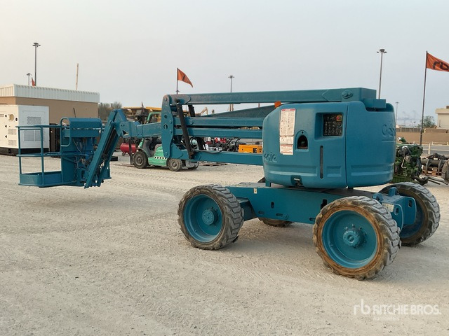 2007 Genie Z51D 4WD Diesel Articulating Boom Lift - Boom artikulasi: gambar 5 2007 Genie Z51D 4WD Diesel Articulating Boom Lift - Boom artikulasi: gambar 5