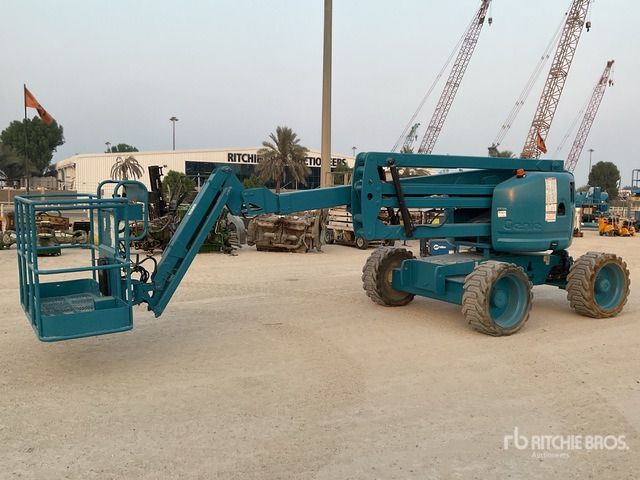 2007 Genie Z51D 4WD Diesel Articulating Boom Lift - Boom artikulasi: gambar 2 2007 Genie Z51D 4WD Diesel Articulating Boom Lift - Boom artikulasi: gambar 2