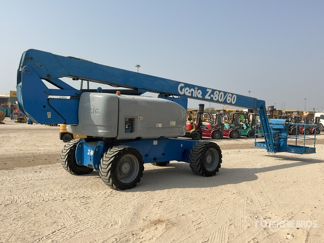 2007 Genie Z80/60 4WD Diesel Articulating Boom Lift - Boom artikulasi: gambar 4 2007 Genie Z80/60 4WD Diesel Articulating Boom Lift - Boom artikulasi: gambar 4