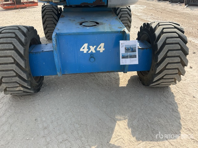 2007 Genie Z80/60 4WD Diesel Articulating Boom Lift - Boom artikulasi: gambar 5 2007 Genie Z80/60 4WD Diesel Articulating Boom Lift - Boom artikulasi: gambar 5
