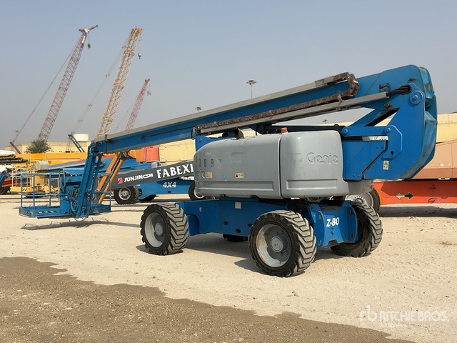 2007 Genie Z80/60 4WD Diesel Articulating Boom Lift - Boom artikulasi: gambar 3 2007 Genie Z80/60 4WD Diesel Articulating Boom Lift - Boom artikulasi: gambar 3