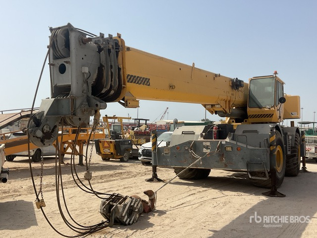 2007 Grove RT700E 55 ton 4x4x4 (Inoperable) Rough Terrain Crane - Derek medan kasar: gambar 2 2007 Grove RT700E 55 ton 4x4x4 (Inoperable) Rough Terrain Crane - Derek medan kasar: gambar 2