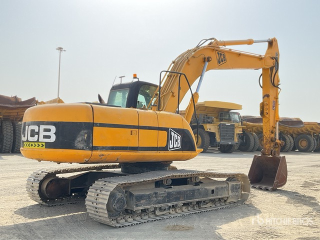2007 JCB JS220 - Ekskavator perayap: gambar 4 2007 JCB JS220 - Ekskavator perayap: gambar 4