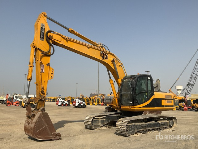 2007 JCB JS220 - Ekskavator perayap: gambar 1 2007 JCB JS220 - Ekskavator perayap: gambar 1