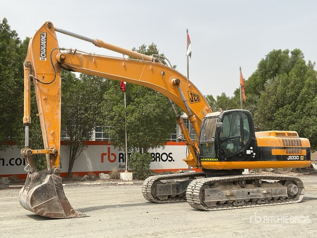 2007 JCB JS330LC - Ekskavator perayap: gambar 1 2007 JCB JS330LC - Ekskavator perayap: gambar 1