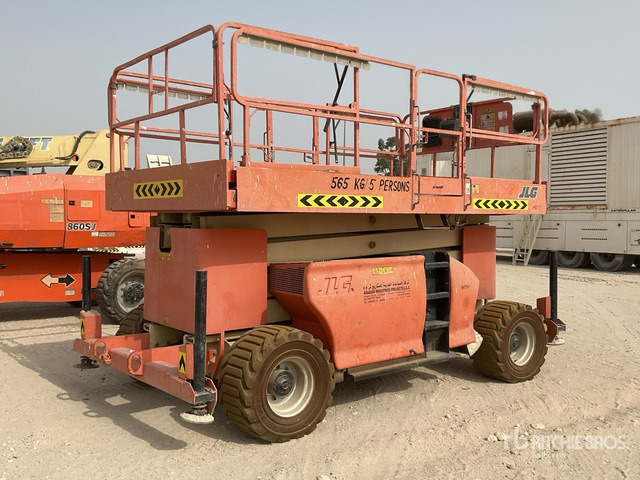 2007 JLG 4394 RT 4x4 Diesel Scissor Lift - Scissor lifts: gambar 4 2007 JLG 4394 RT 4x4 Diesel Scissor Lift - Scissor lifts: gambar 4
