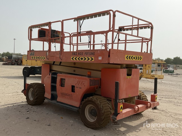 2007 JLG 4394 RT 4x4 Diesel Scissor Lift - Scissor lifts: gambar 3 2007 JLG 4394 RT 4x4 Diesel Scissor Lift - Scissor lifts: gambar 3